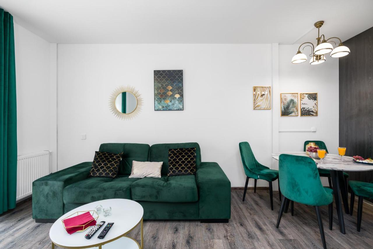 Sleepway Apartments- Garbary 100-46 Poznań Kültér fotó