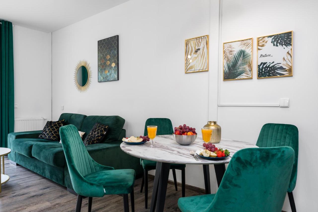 Sleepway Apartments- Garbary 100-46 Poznań Kültér fotó