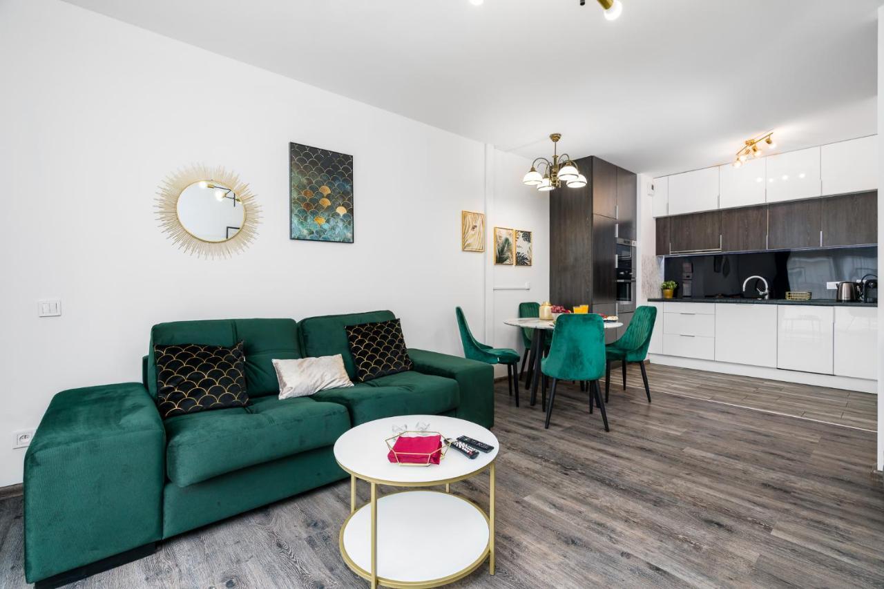 Sleepway Apartments- Garbary 100-46 Poznań Kültér fotó
