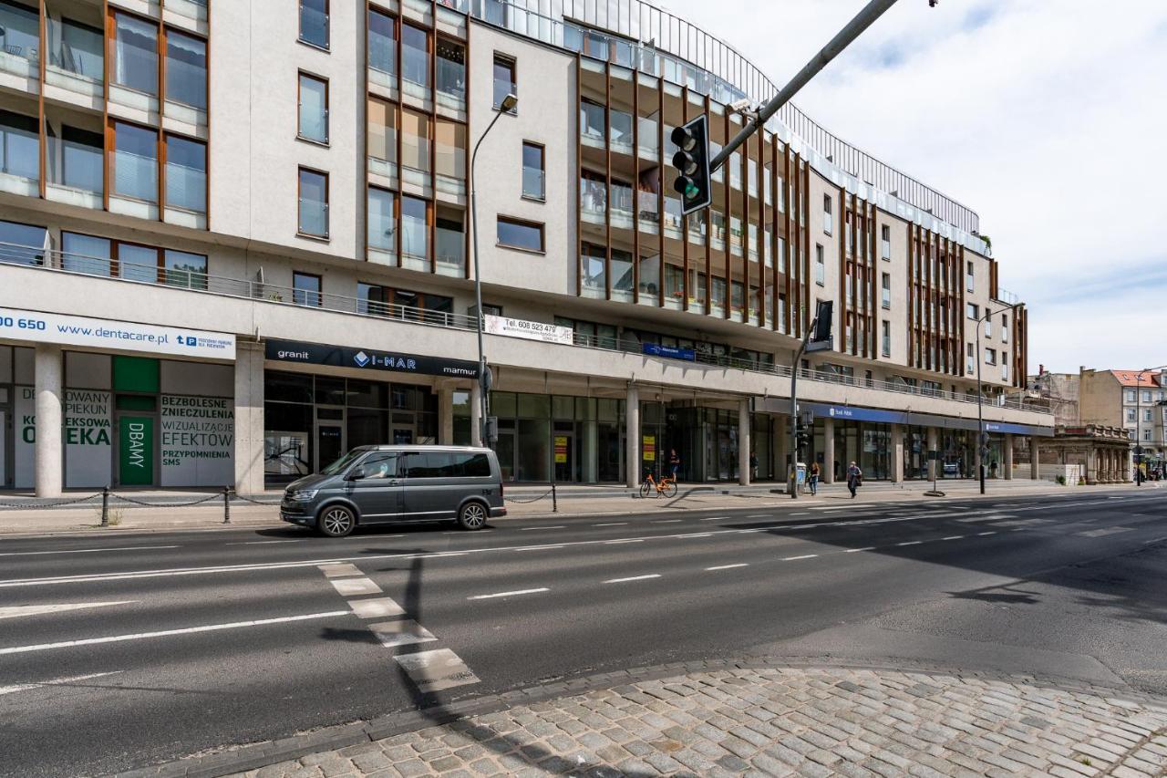 Sleepway Apartments- Garbary 100-46 Poznań Kültér fotó
