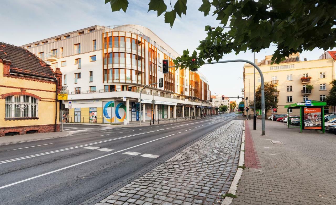 Sleepway Apartments- Garbary 100-46 Poznań Kültér fotó